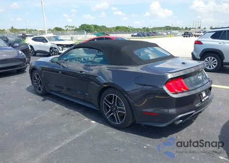2022 Ford Mustang Ecoboost Premium из США, поврежденный, VIN 1FATP8UH8N5102637